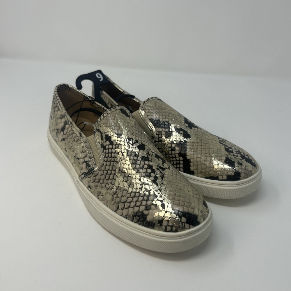 New Time and Tru Shoes Size 9 Snake Skin Color  Women's Slip On